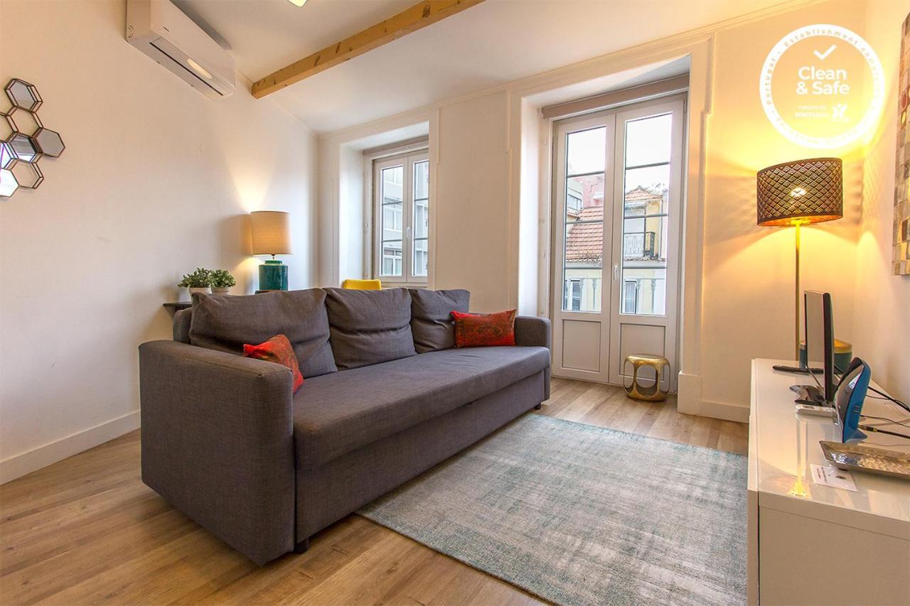 Ferienwohnung Charming Alegria By Homing Lissabon Exterior foto